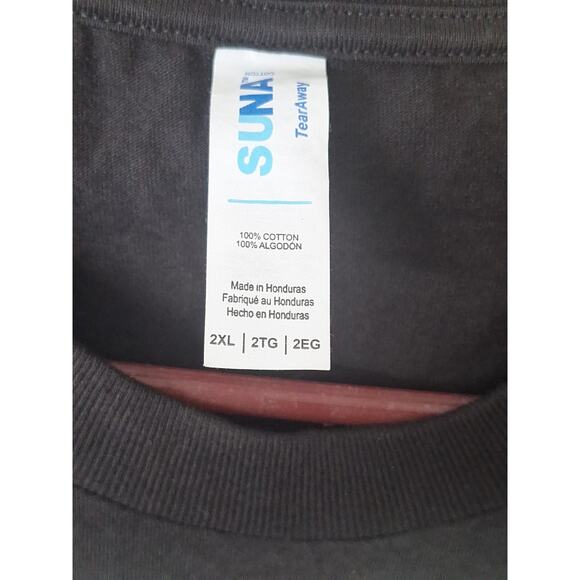 Chucky Horror Mugshot Graphic T-Shirt 2XL Black- Child’s Play Tee- Unworn! - Picture 3 of 5